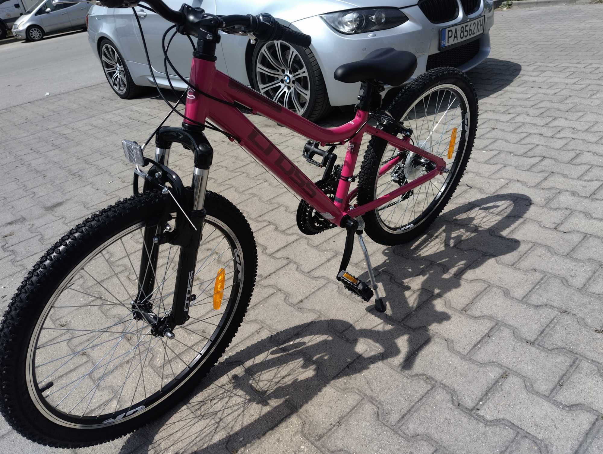 CROSS Велосипед alloy 24" SPEEDSTER girl
