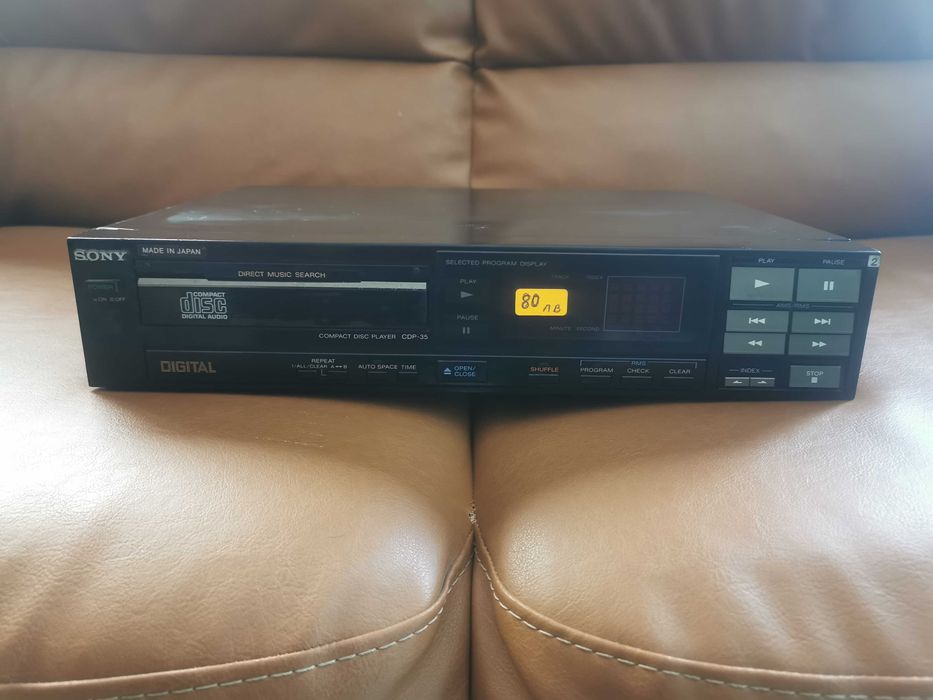 Sony CDP-35 - Compact Disc Player