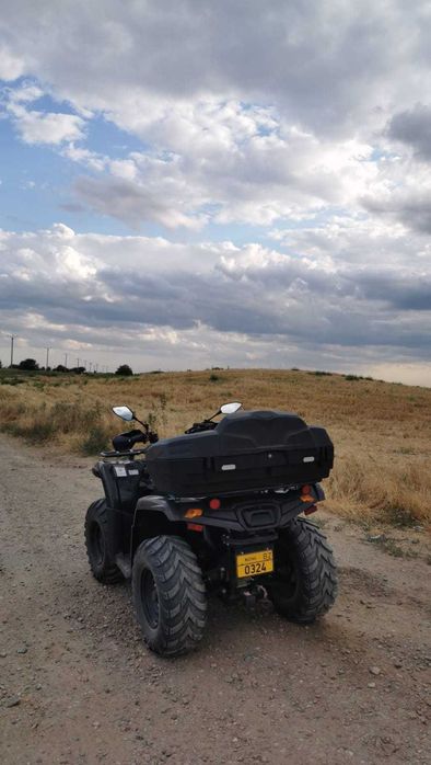 ATV CFMOTO 450s / 2022  / 2550 km  /  110 ore