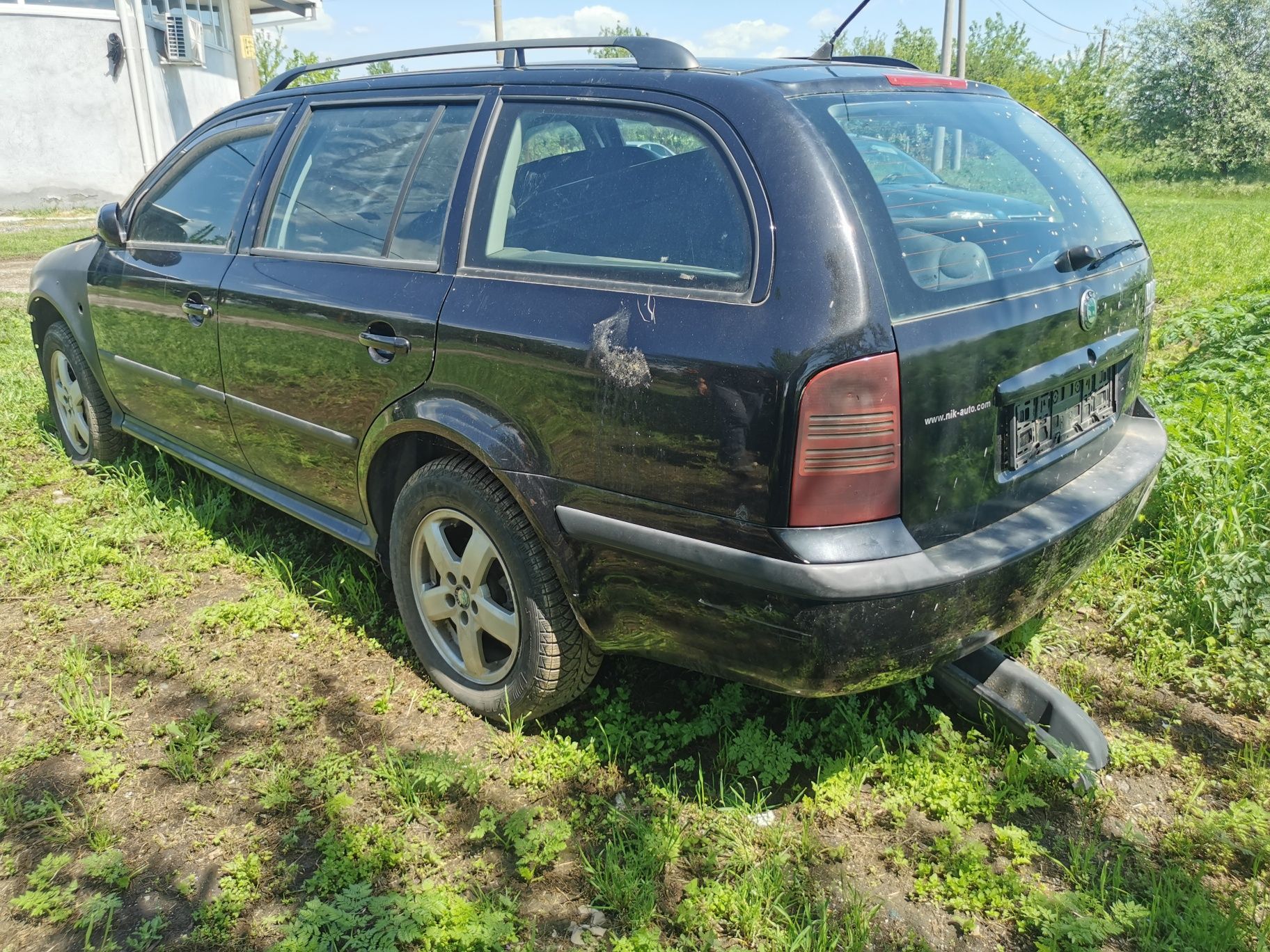 Шкода Октавия 4х4 1.8Т на части Skoda Octavia