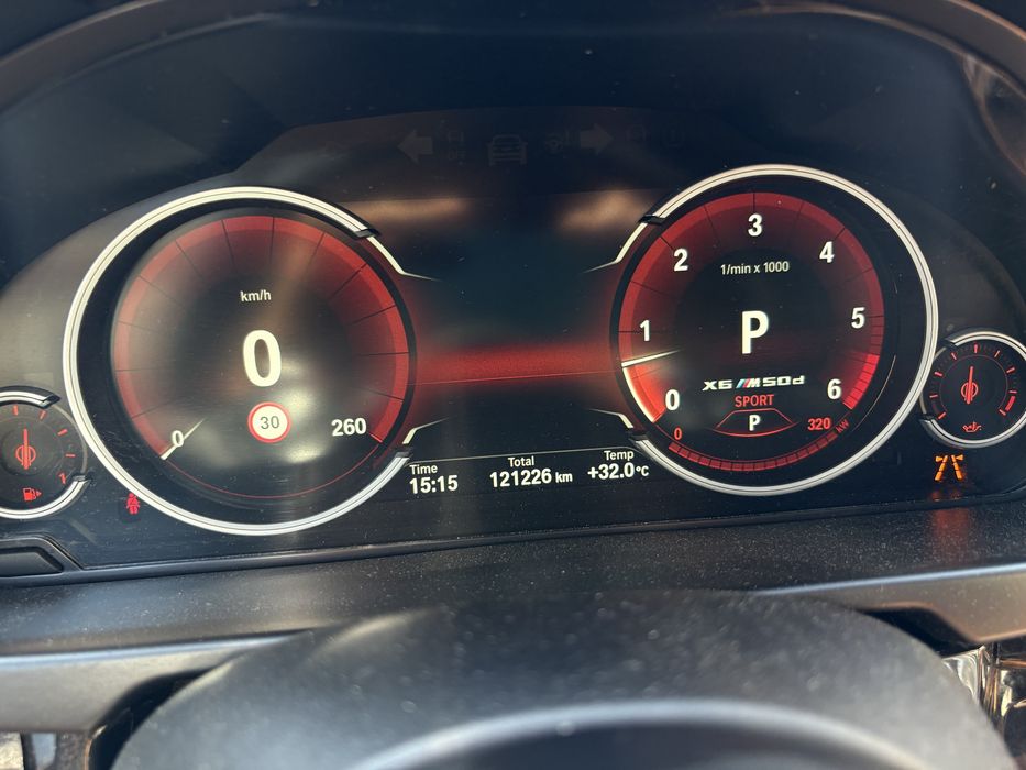 ‼️Vând X6 M5.0 D prim proprietar în Ro‼️
