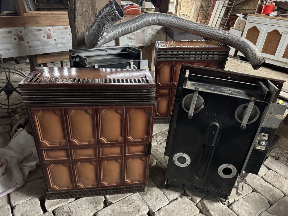 Vand convector gaz 2 bucati