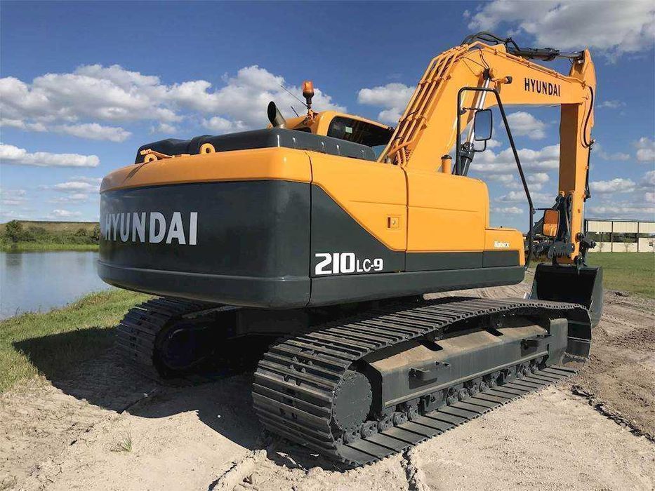 dezmembram hyundai robex 210 lc, piese second hand