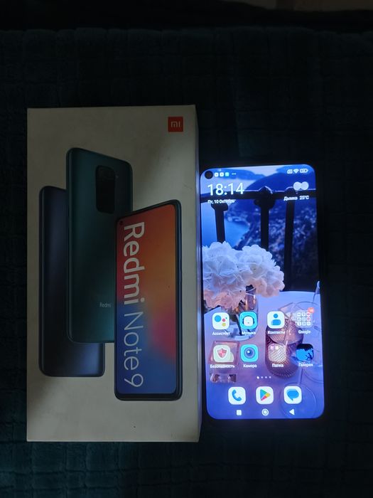 Redmi not 9  4\128