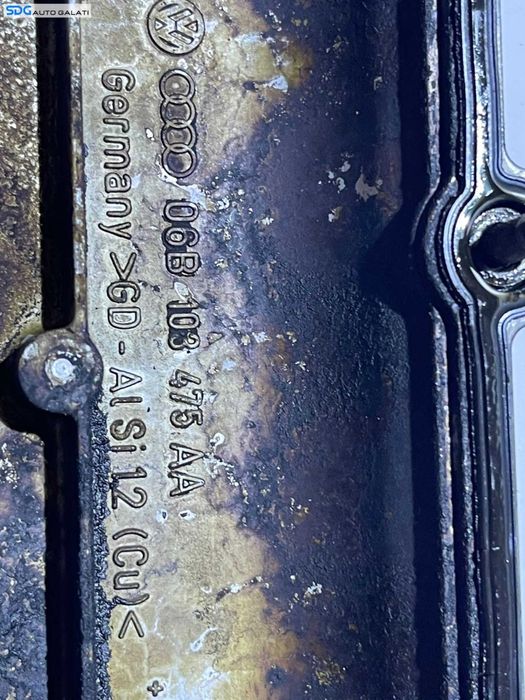 Capac Culbutori Chiulasa Chiuloasa Motor Skoda Octavia 1 1.6 AVU BFQ 2001 - 2011 Cod 06B103469P 06B103475AA