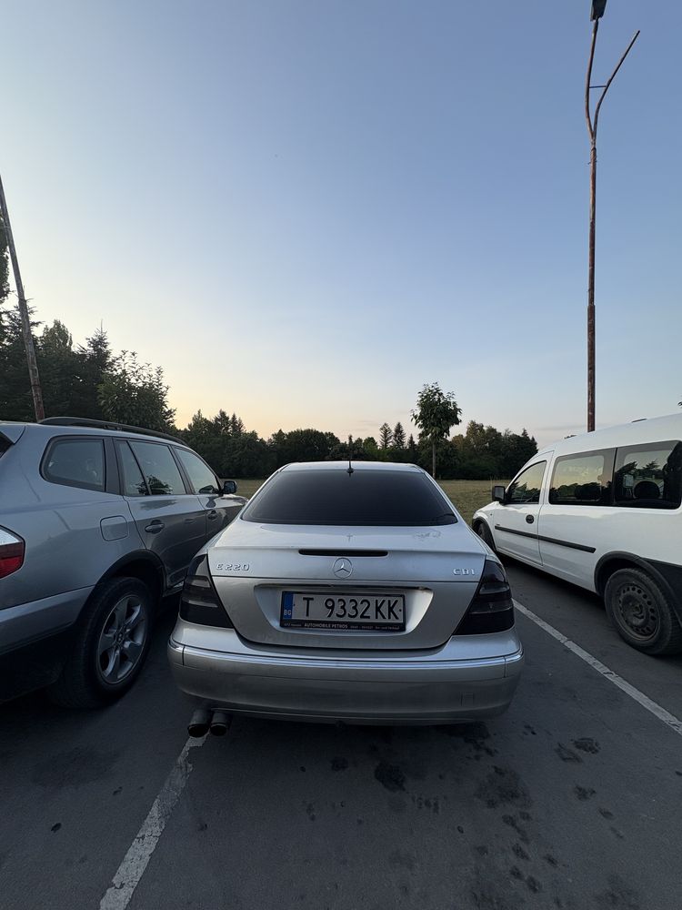 Mercedes e220d Avtomatik