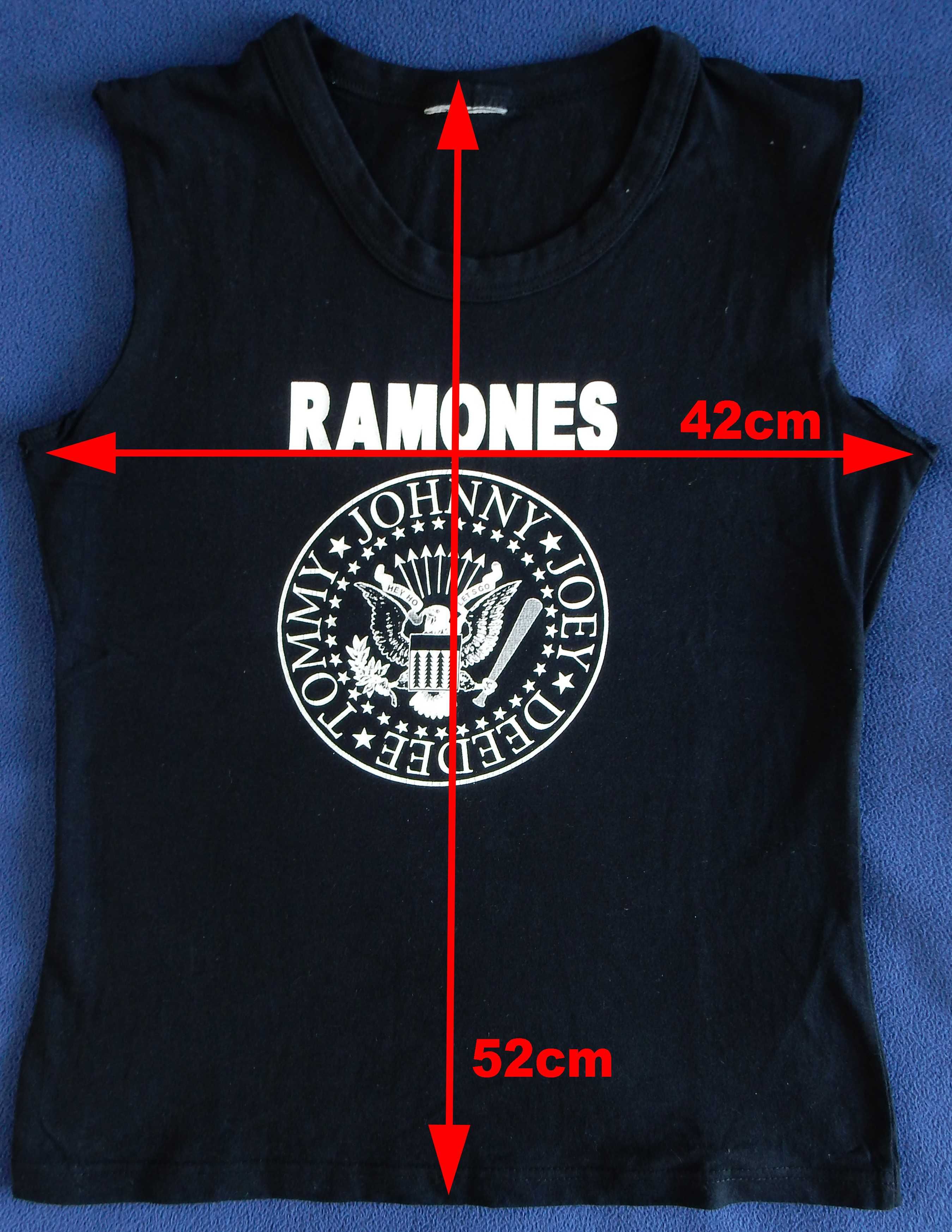 tricou girlie punk rock Ramones