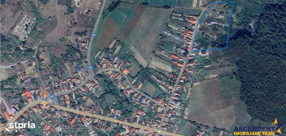 Oportunitate investitie – Teren 13.500 mp pentru unitate de prelucrare