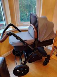 Количка Ickle Bubba Stomp v3 All in One Travel System with ISOFix Base