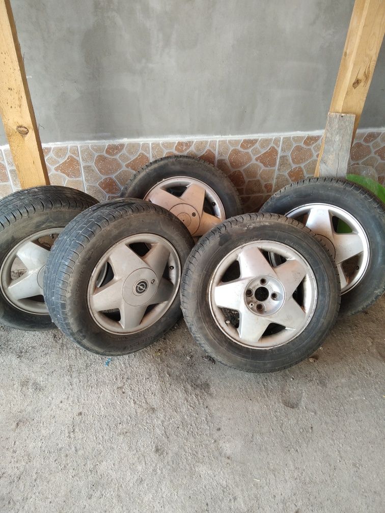 Джанти с гуми 15