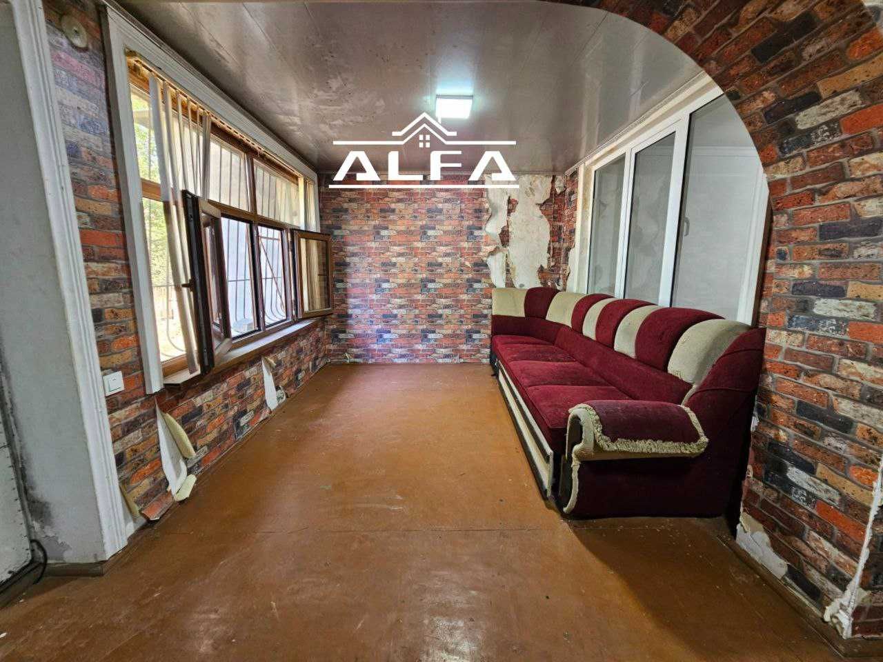 3 xonali 80m² 1-qavat.