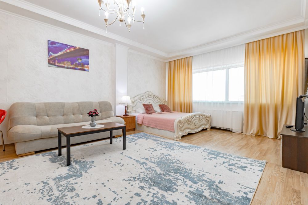 ЖК Северное Сияние 24 этаж с видом на Байтерек