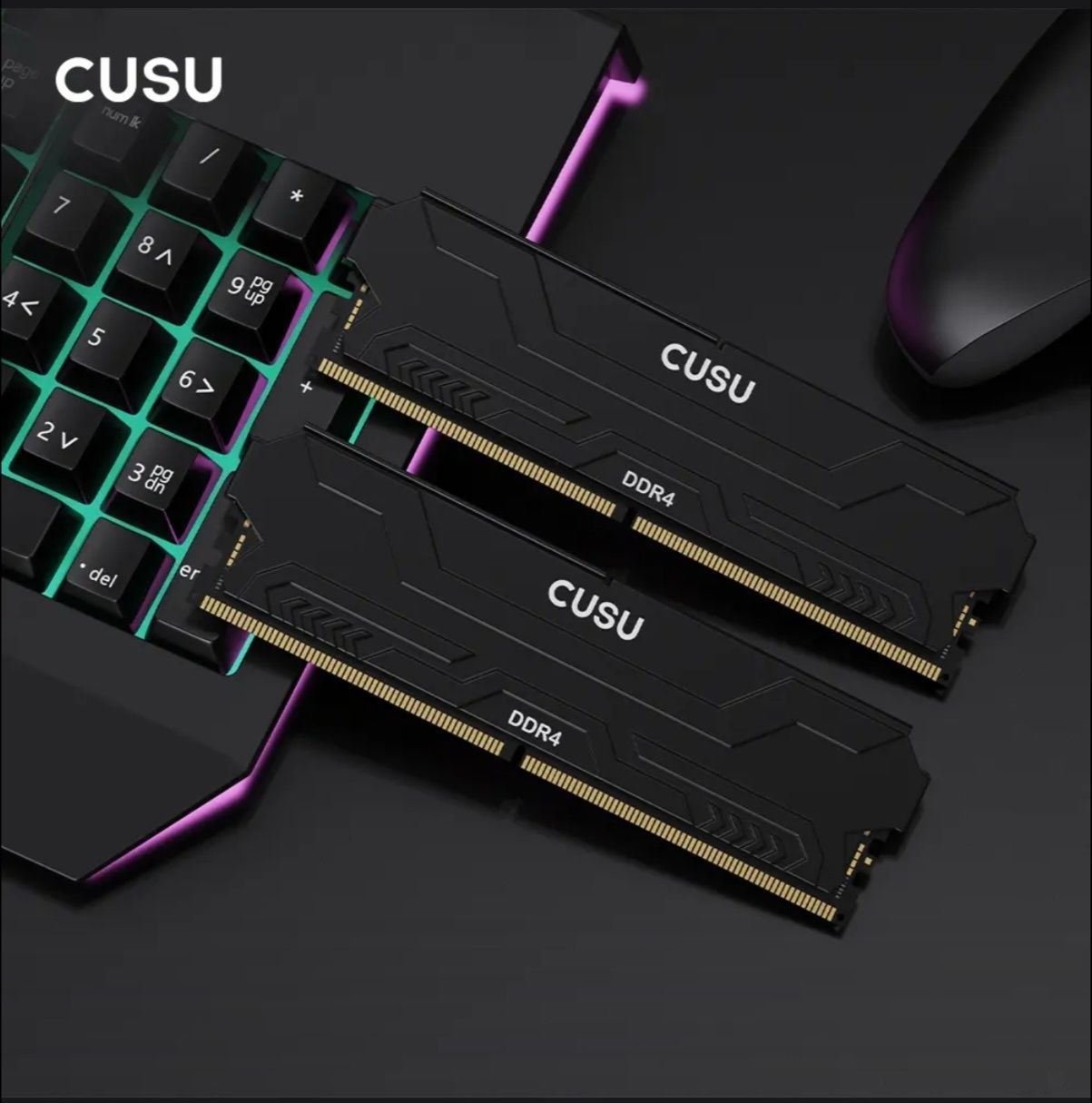 Оперативная память CUSU 8+8 3600mhz XMP 2.0