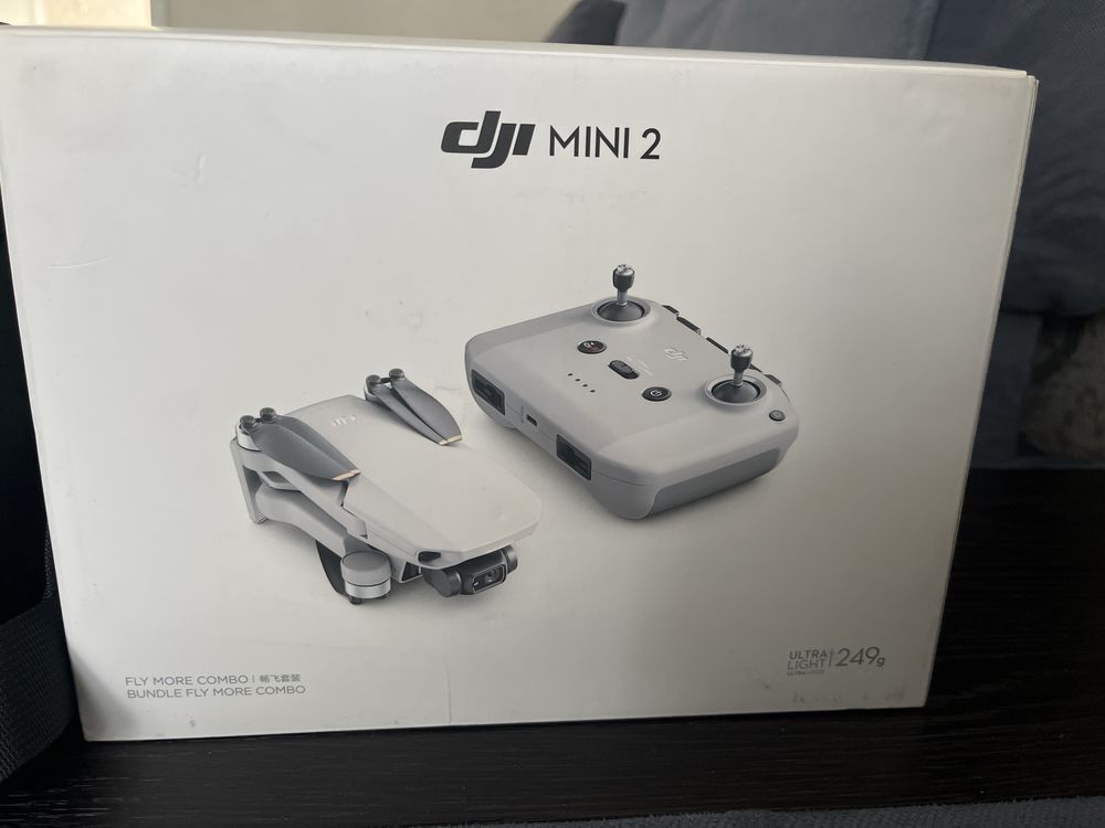 Дрон DJI Mini 2 Fly More Combo(новый)