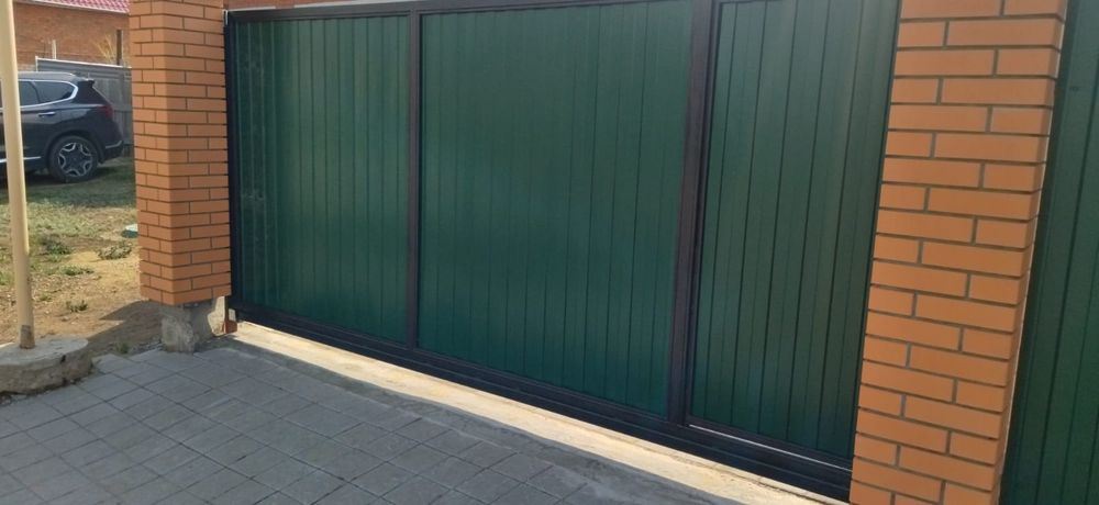 Все виды сварочных работ, заборы ворота, откатные распашные