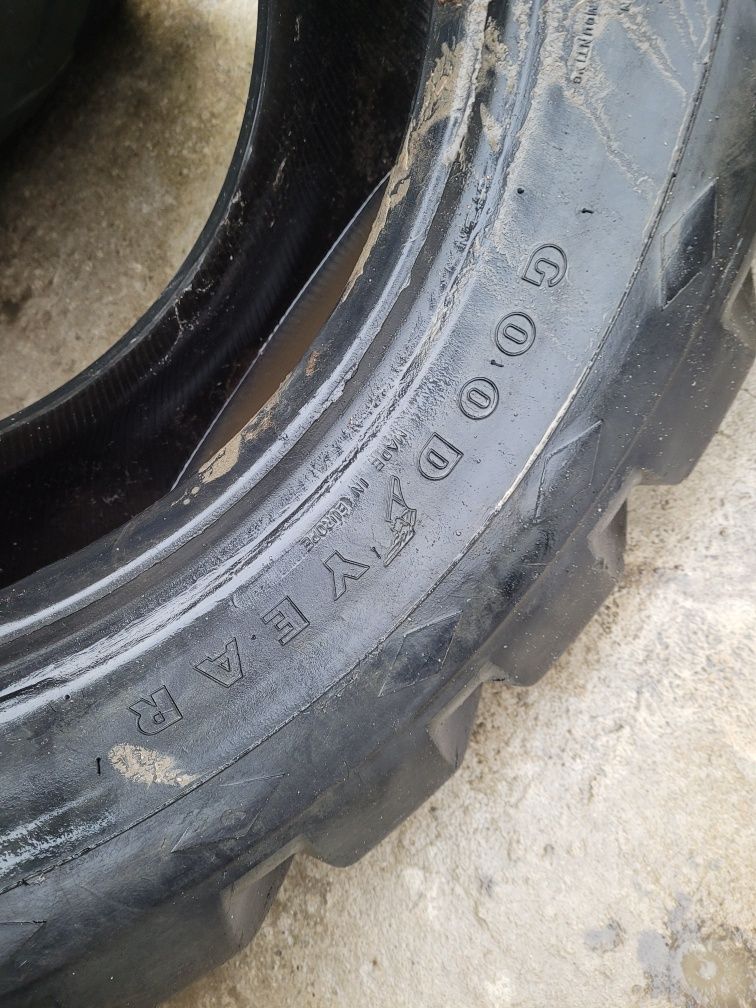 Cauciuc Buldo Excavator, Goodyear 12.5/80-18  (10ply))