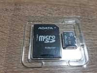 Card 4 gb Adata + adaptor