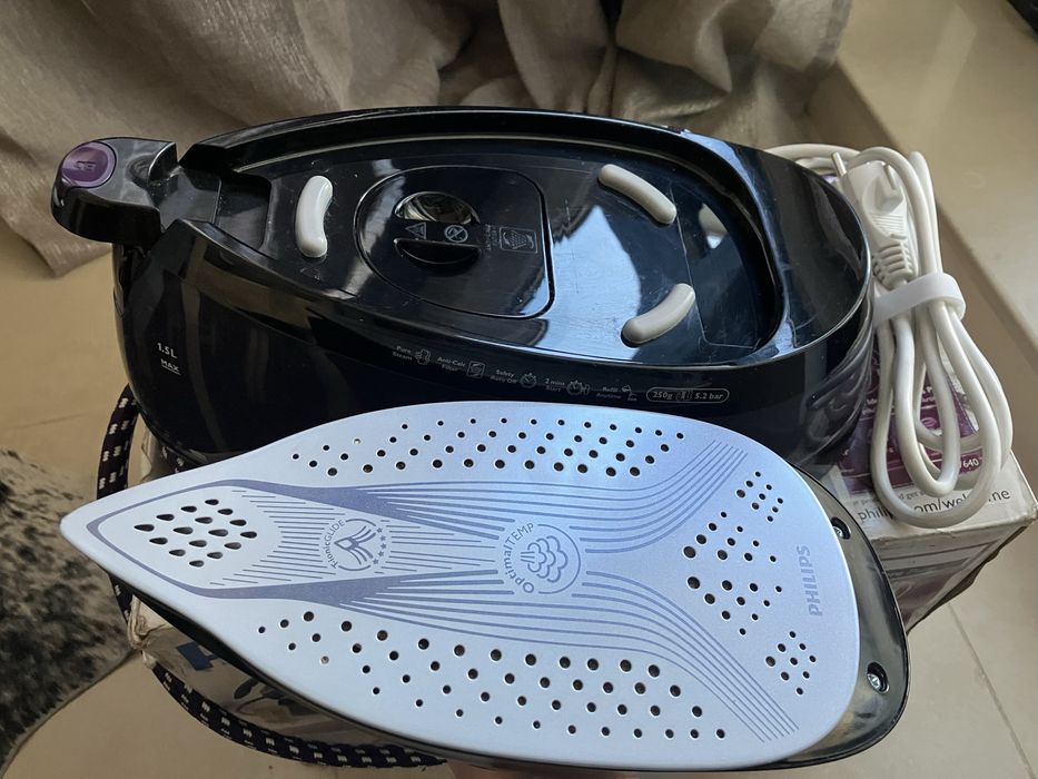 Ютия - Паров генератор Philips PerfectCare Pure GC7640/80