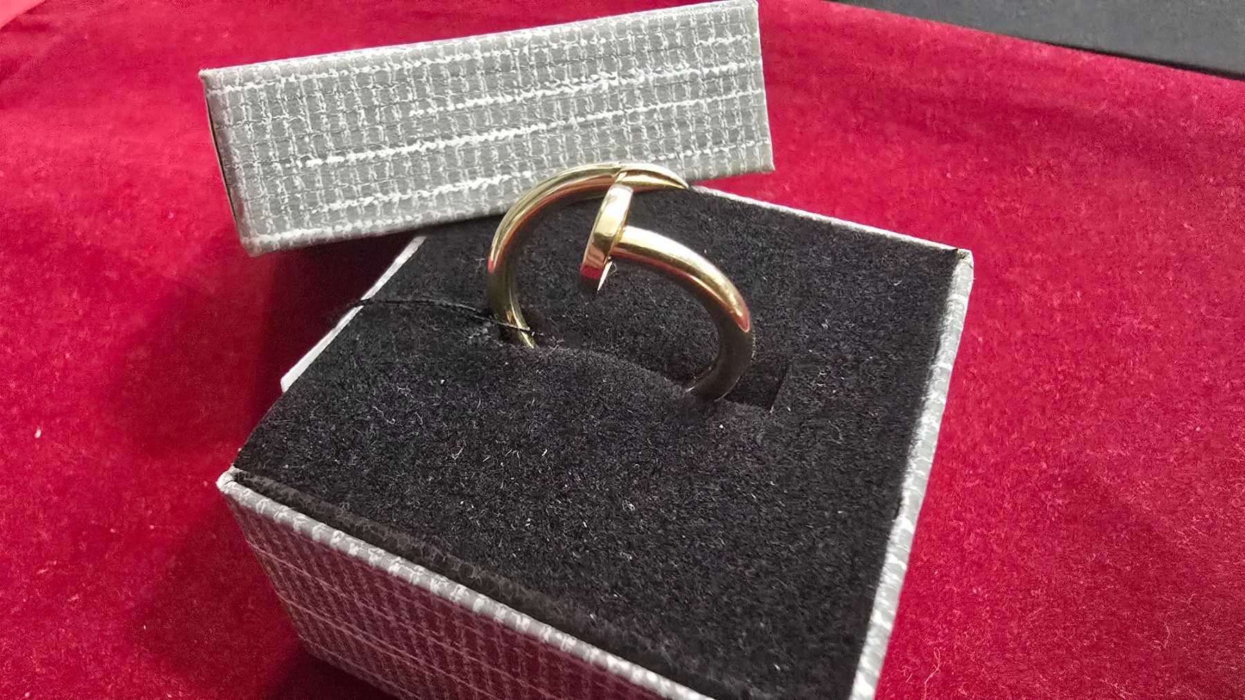 ***НОВ***Златен дамски пръстен 1,58гр 14к