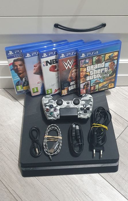 Playstation 4/PS4 slim 1tb ,2 controllere