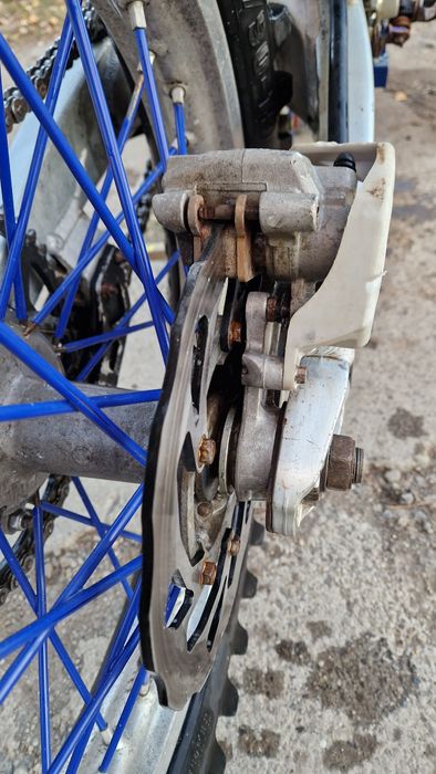 Yamaha YZ 450 F 2005