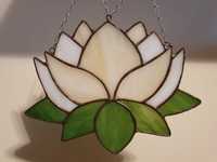 Vand vitraliu decorativ - floare lotus