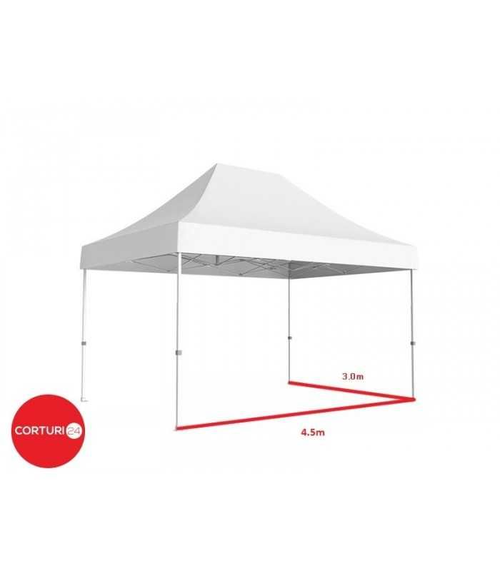 Pavilion Pliabil Professional Aluminiu 50 mm, 3x4,5 m, CORTURI24.RO