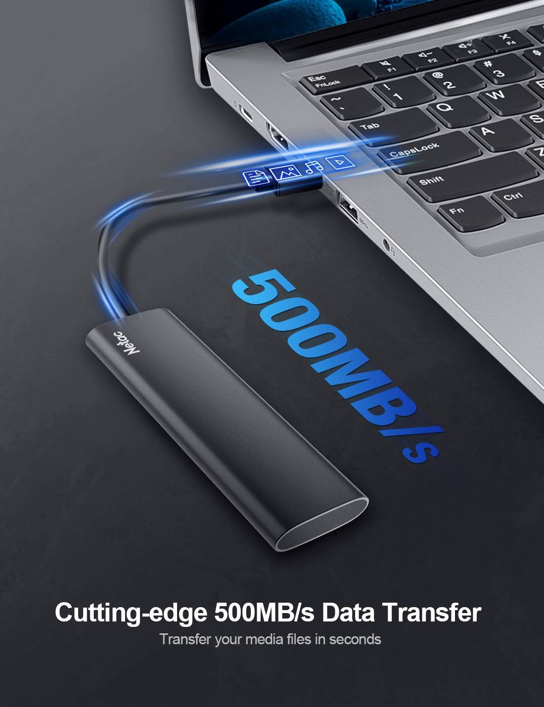 SSD Netac Z Slim 2 TB