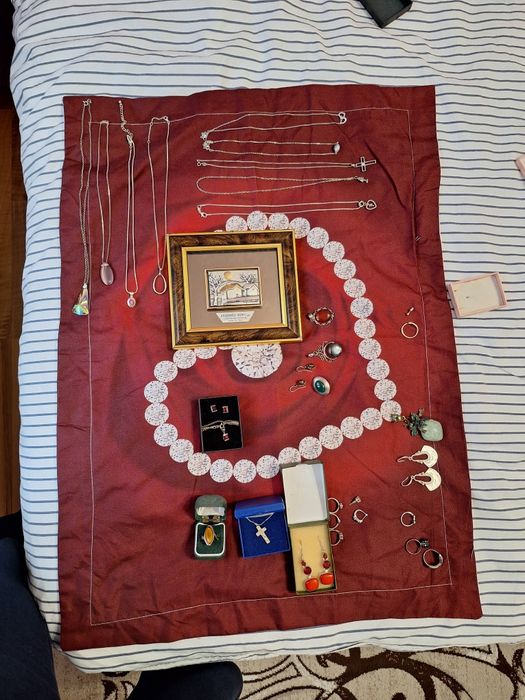 Bijuterii argint toate stantate