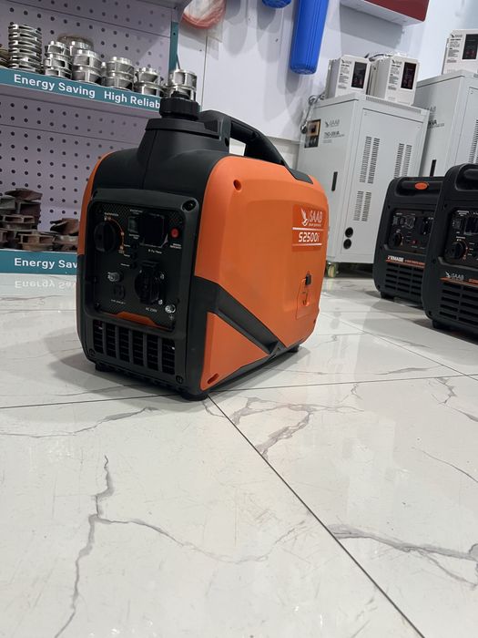 Генератор безшумный дивижок generator divijok KEMAGE/SAAB 2kv 3kv 5kv