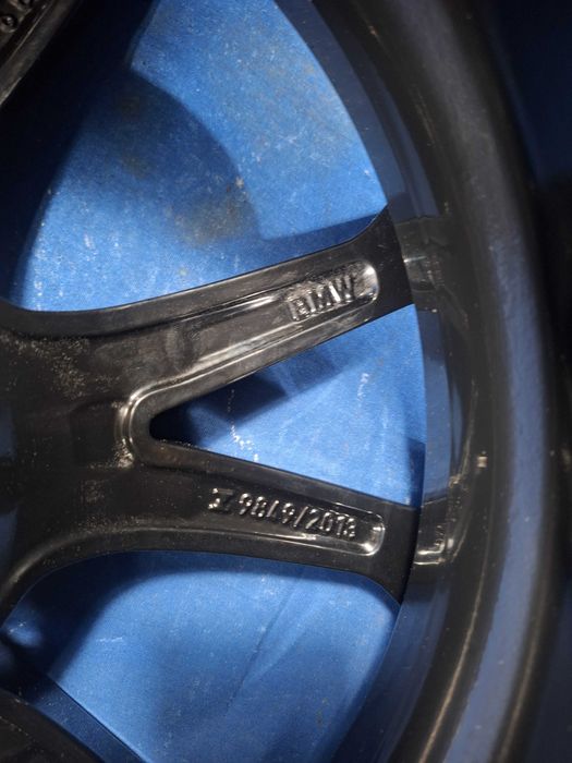 Jante Aliaj 5x112 17'' OE BMW Seria 3 G20 G21 G30 G31 X1 X2 7.5J ET 30