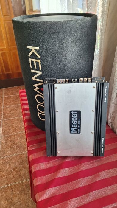 Amplificator Magnat subwoofer Kenwod