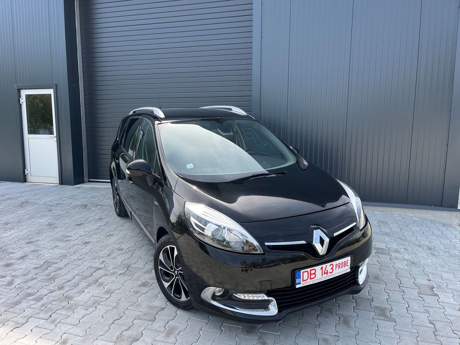 Renault Grand Scenic •BOSE Edition•R-Link•7 locuri•KeyLess•Piele•LED•Stare EXCELENTA!