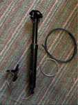 Tija sea bicicleta MTB telescopica TranzX dropper