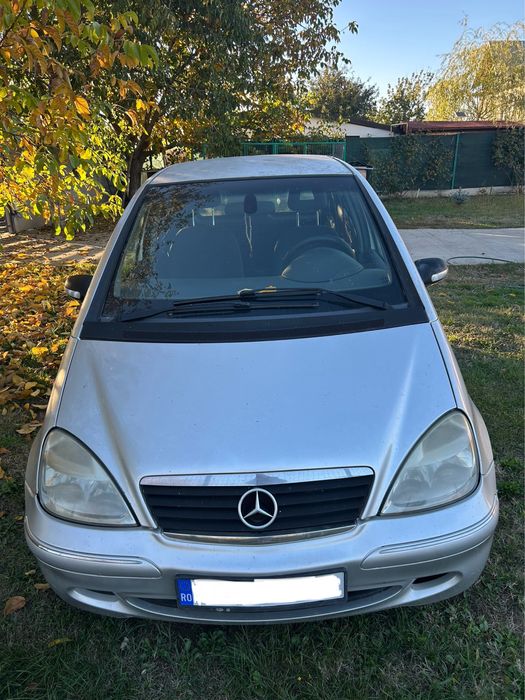 Mercedes A Class W168
