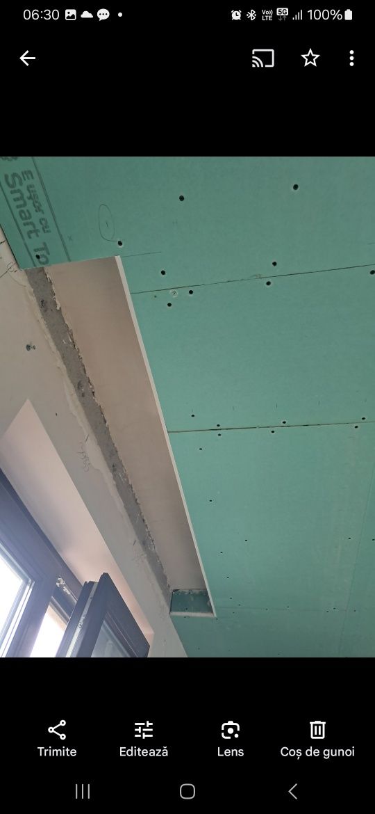 Execut lucrări din rigips