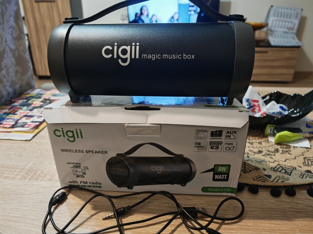 Cigii wireless speaker S33D