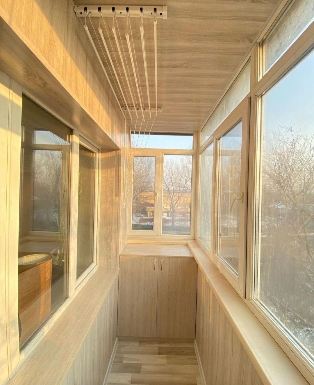 Ремонт Балкона в Алматы:Окна/Двери/Обшивка/Утепление/Отделка/Ремонт