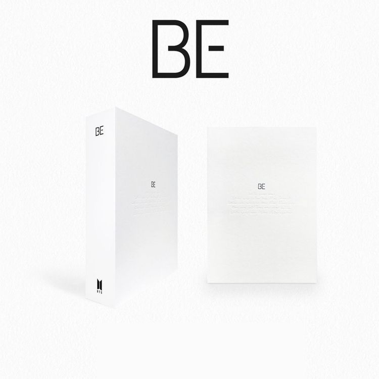 альбом BTS “BE” deluxe edition