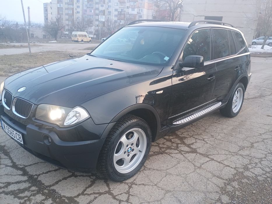 BMW X3 3.0D 204kc