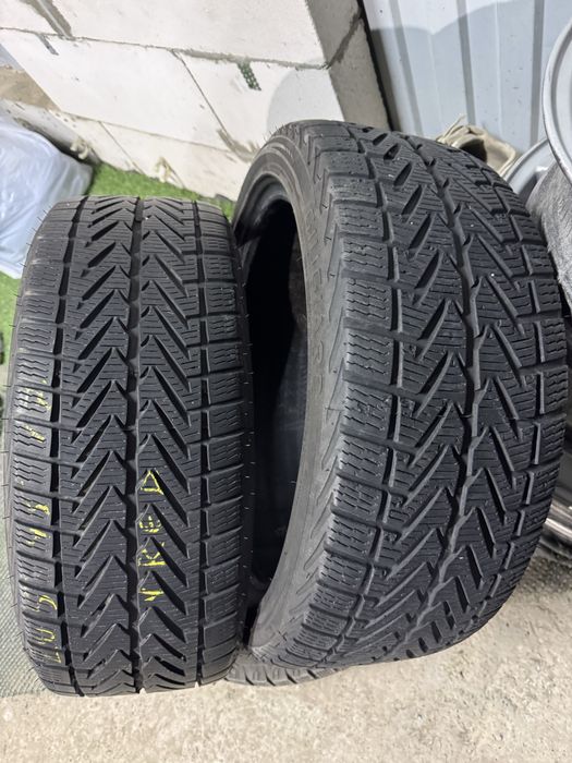 Шины зима 205/45 R17 липучки покрышки резина колеса донгелек