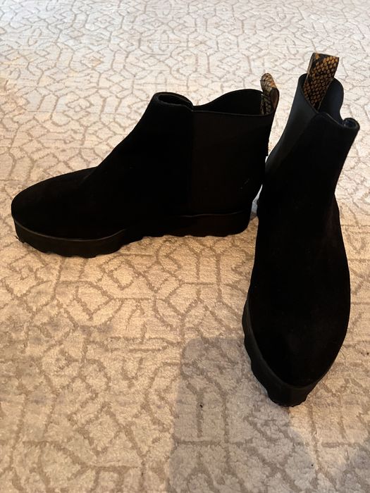 Botine cu platforma