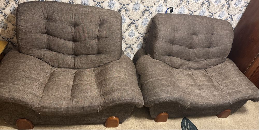 Диван, два кресла