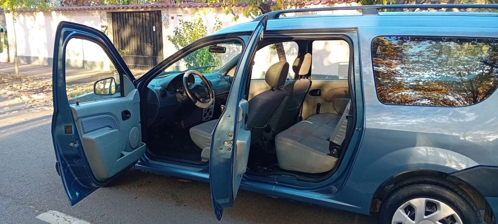 Dacia logan mcv benzină 1.6 7 locuri