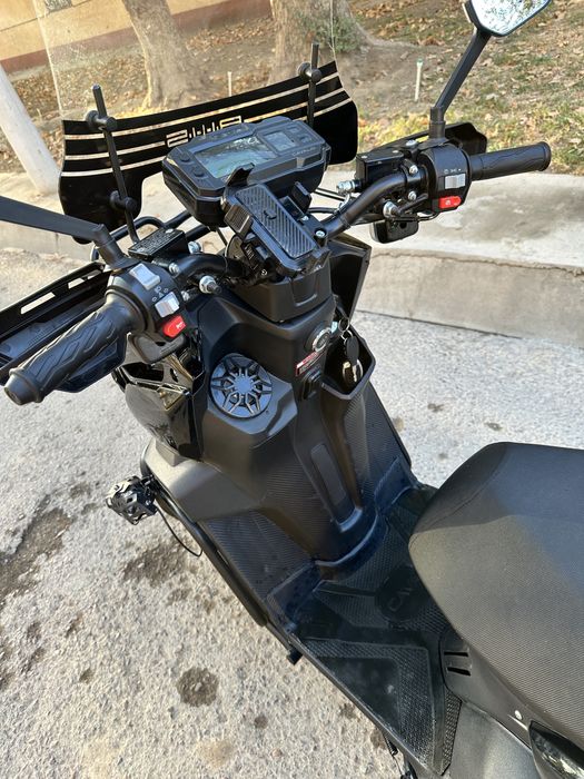 Tank Skuter Cavalo Benzinli skuter 150kub