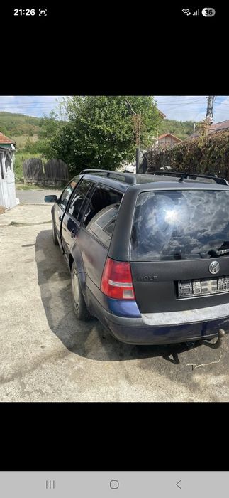 Vand volswagen vw golf 4 break 2001