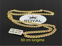 Bijuteria Royal CB : Lant aur 14k 8,65 grame