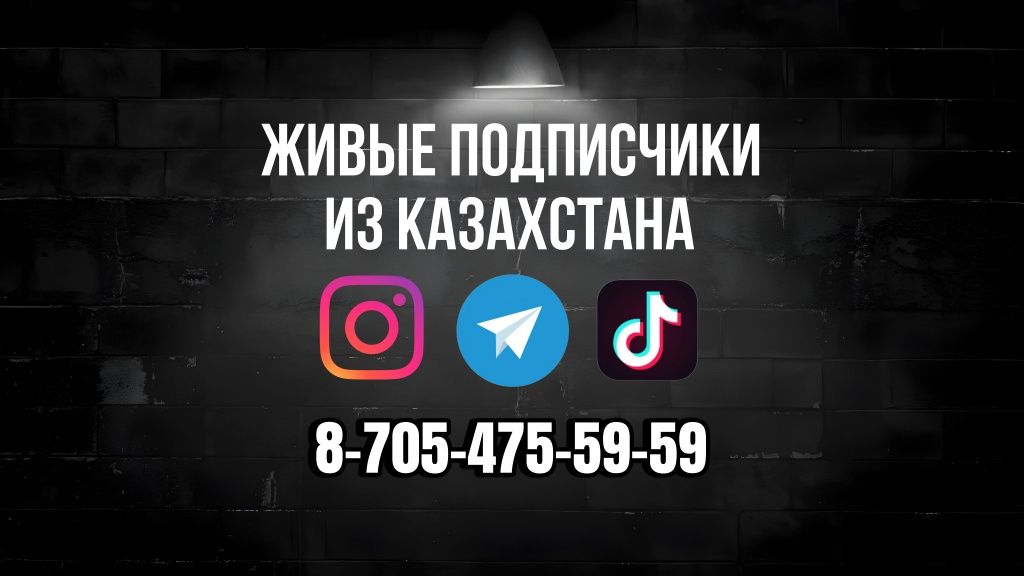 Накрутка подписчиков Instagram Tik Tok Telegram