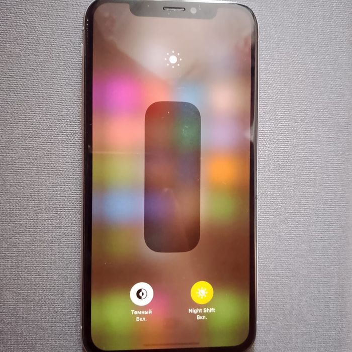Iphone x на 256gb