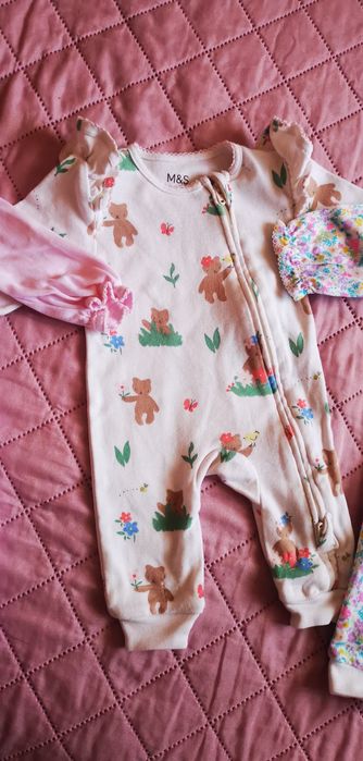 Бебешки ромпъри за момиченце